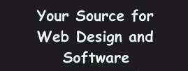 Your Source for Web Design and Software